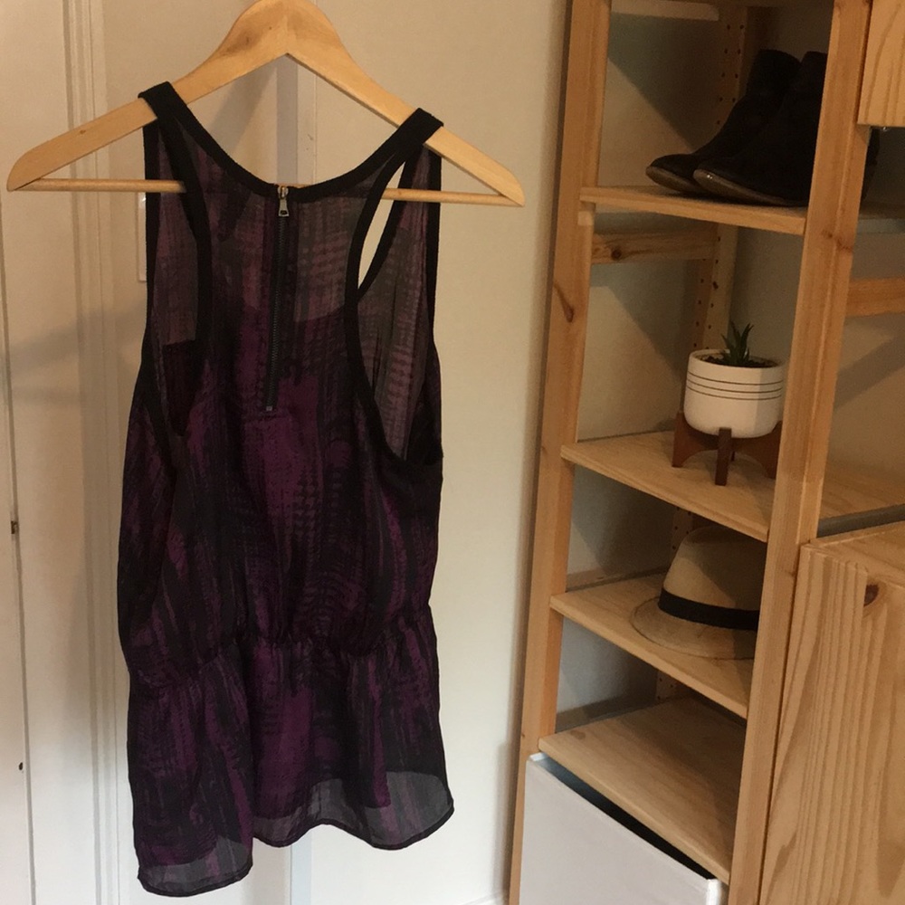 Silky Racer Back Tank (from PacSun) - Picture 2 of 8